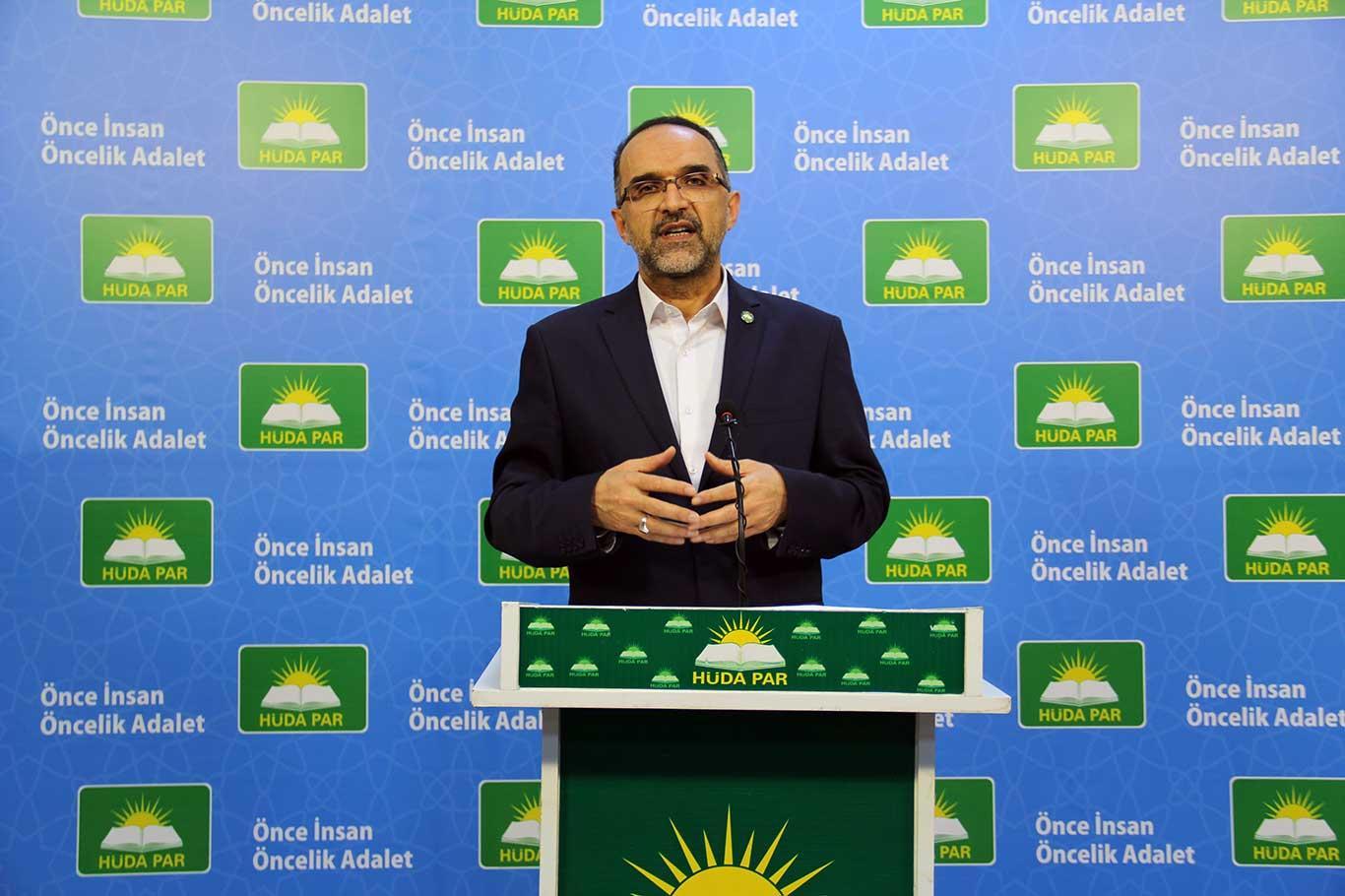 HÜDA PAR: The only solution to Syria conflict is diplomacy and political negotiation